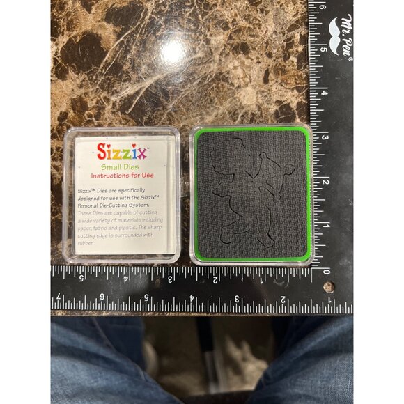 Sizzix Cupid Die-Cutter Small Die 38-0701 By Ellison For Crafting Valentines Day - Picture 3 of 3